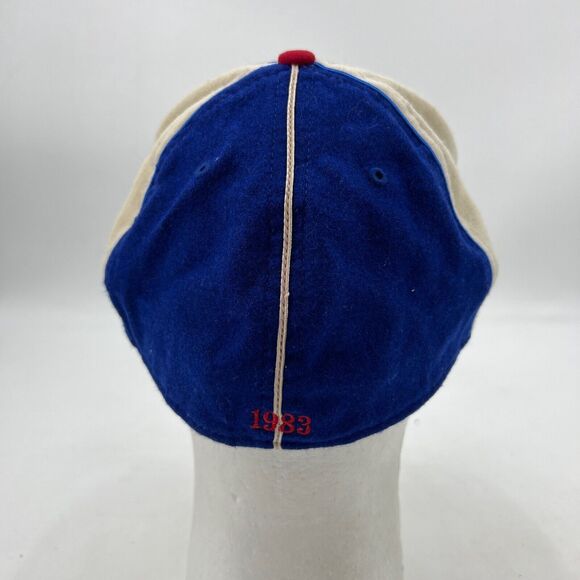Vintage Philadelphia 76ers Hat Mens XL Extra Large Wool Blend Twins Enterprises - Picture 5 of 10
